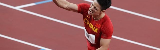 星空体育app-【前线手记】请铭记这个夜晚 苏炳添颠覆黄种人极限