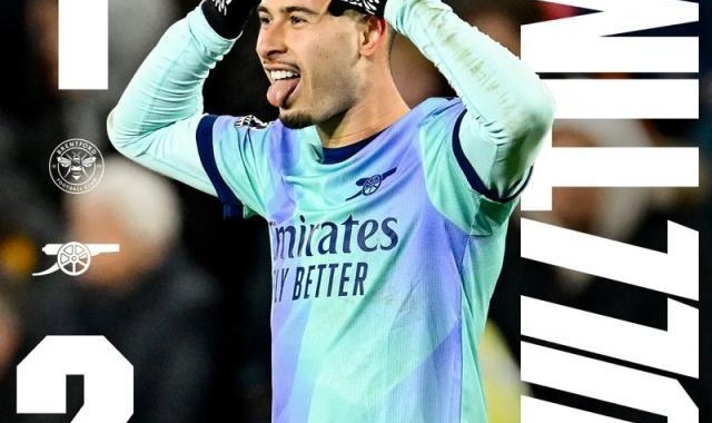 xingkong-【英超】巴西双枪破门，阿森纳3比1逆转布伦特福德