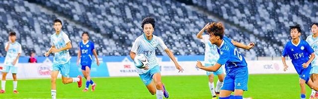 “全民参与+专业实力”!龙岗硬核足球底蕴静待正赛