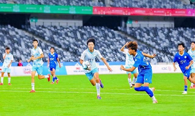 “全民参与+专业实力”!龙岗硬核足球底蕴静待正赛