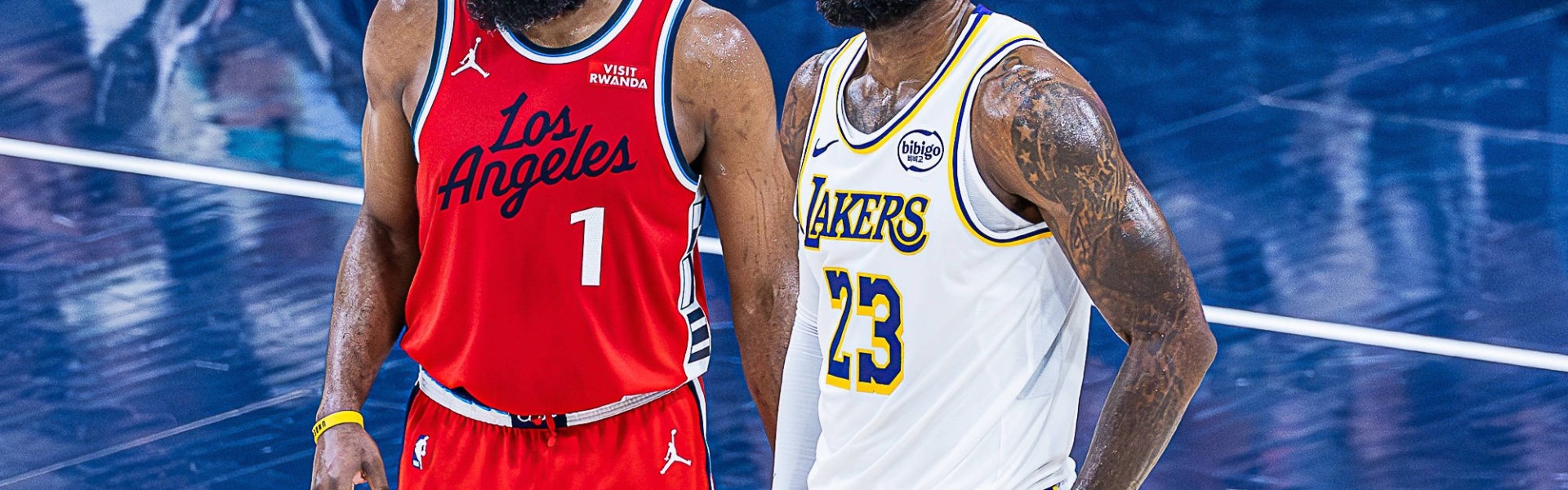 里奇·保罗：当年哈登若搭档詹姆斯 那他就已有三枚戒指了