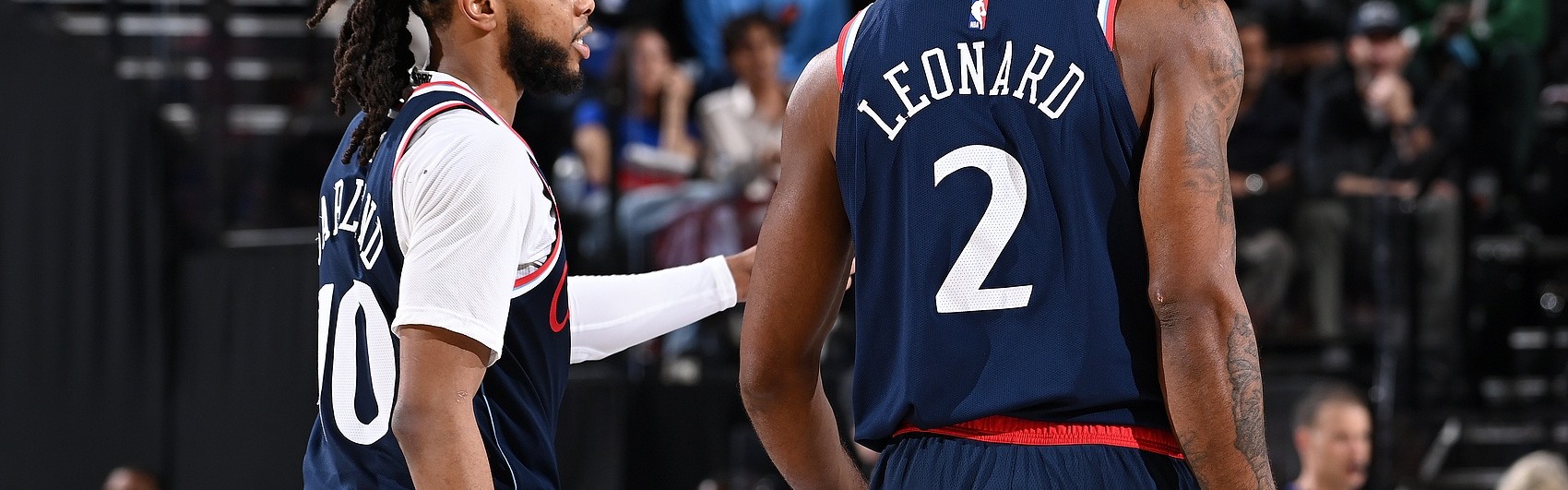 星空体育app-卢：喜欢伦纳德和加兰的组合 前者吸引防守&amp;后者做出正确的选择