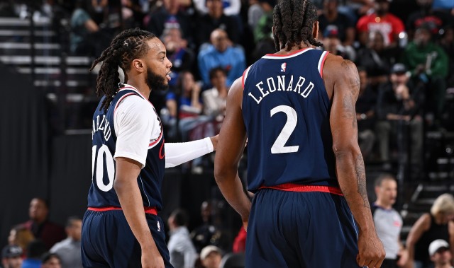 星空体育app-卢：喜欢伦纳德和加兰的组合 前者吸引防守&amp;后者做出正确的选择